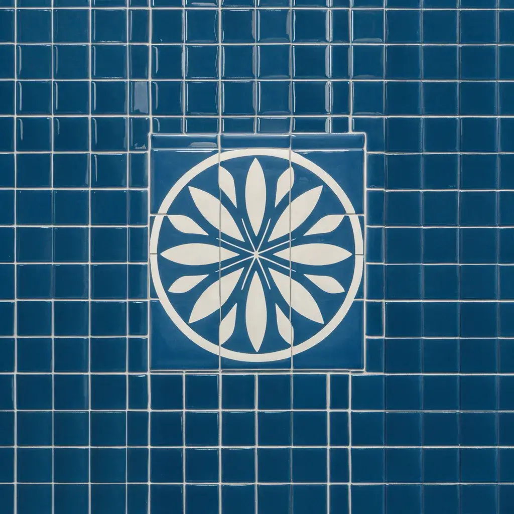 azulejos de cerâmica