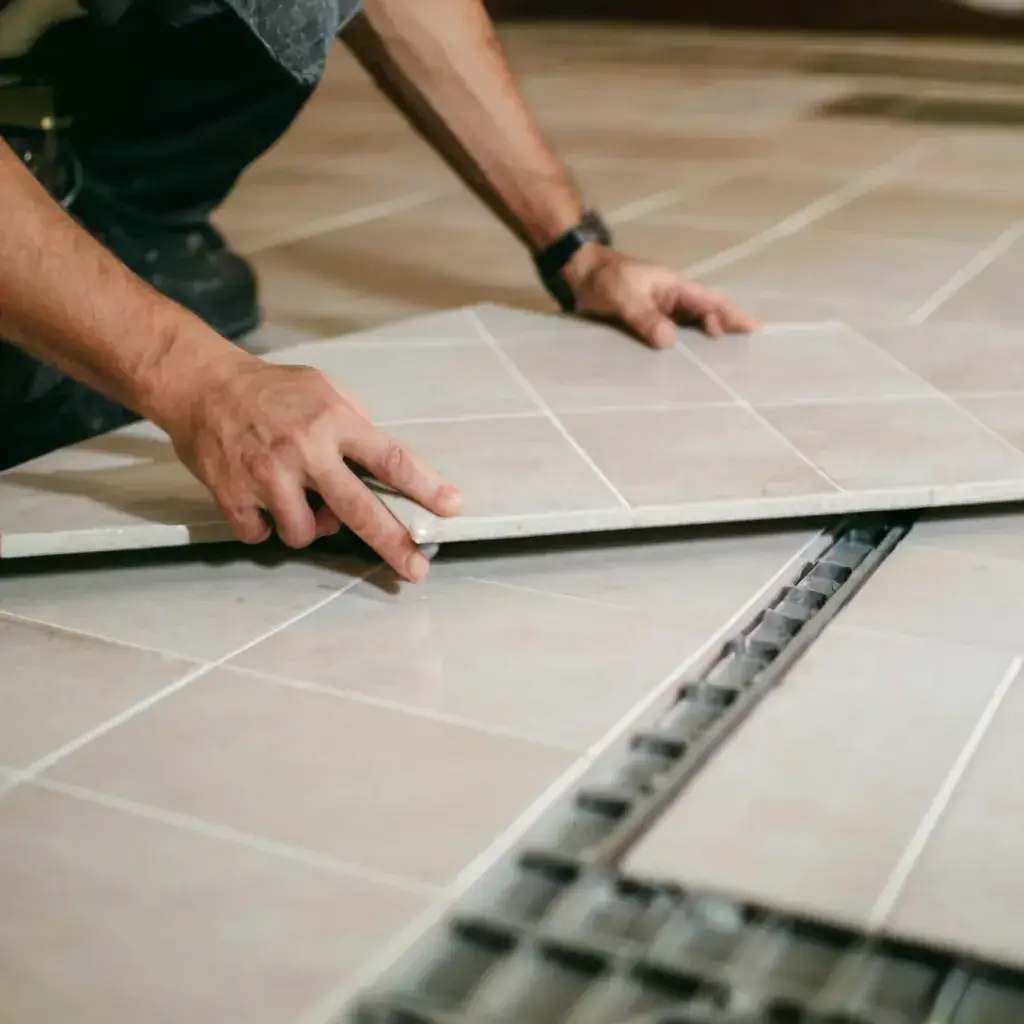 azulejos de cerâmica